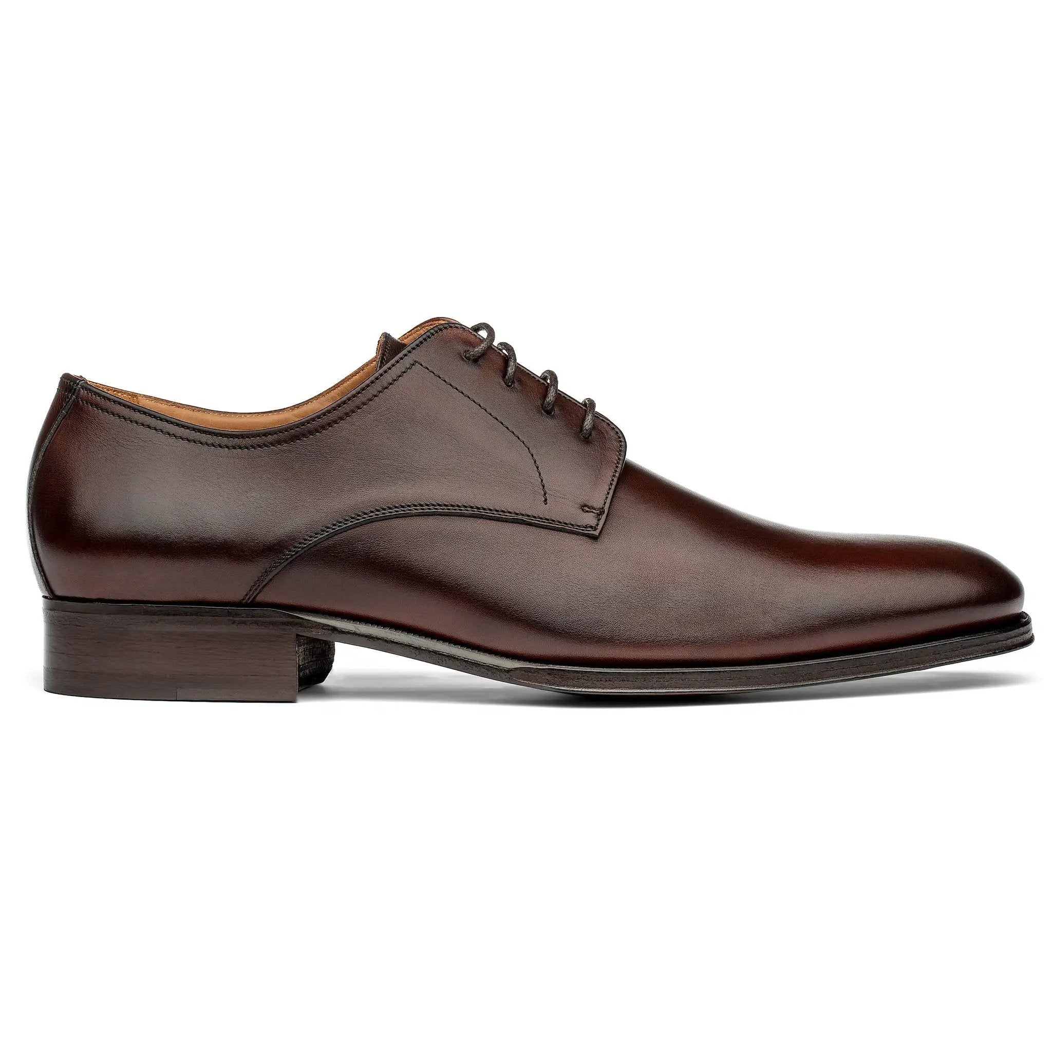 Declan Dark Brown Calf Derby Blucher by To Boot New York
