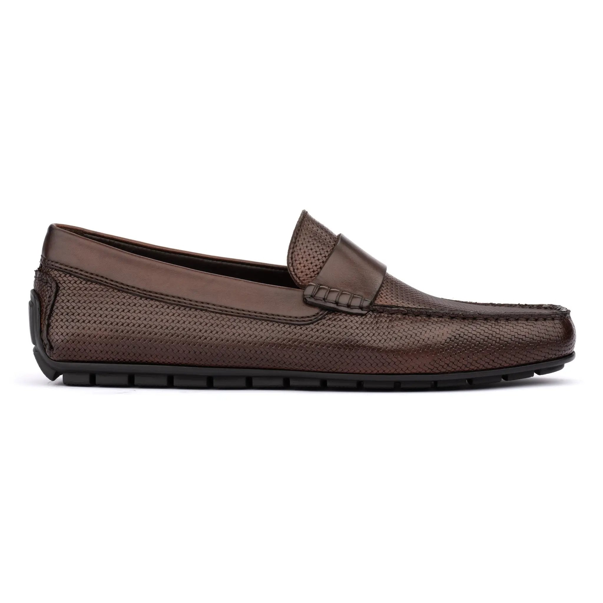 Magnus Dark Brown Driving Shoe by To Boot New York