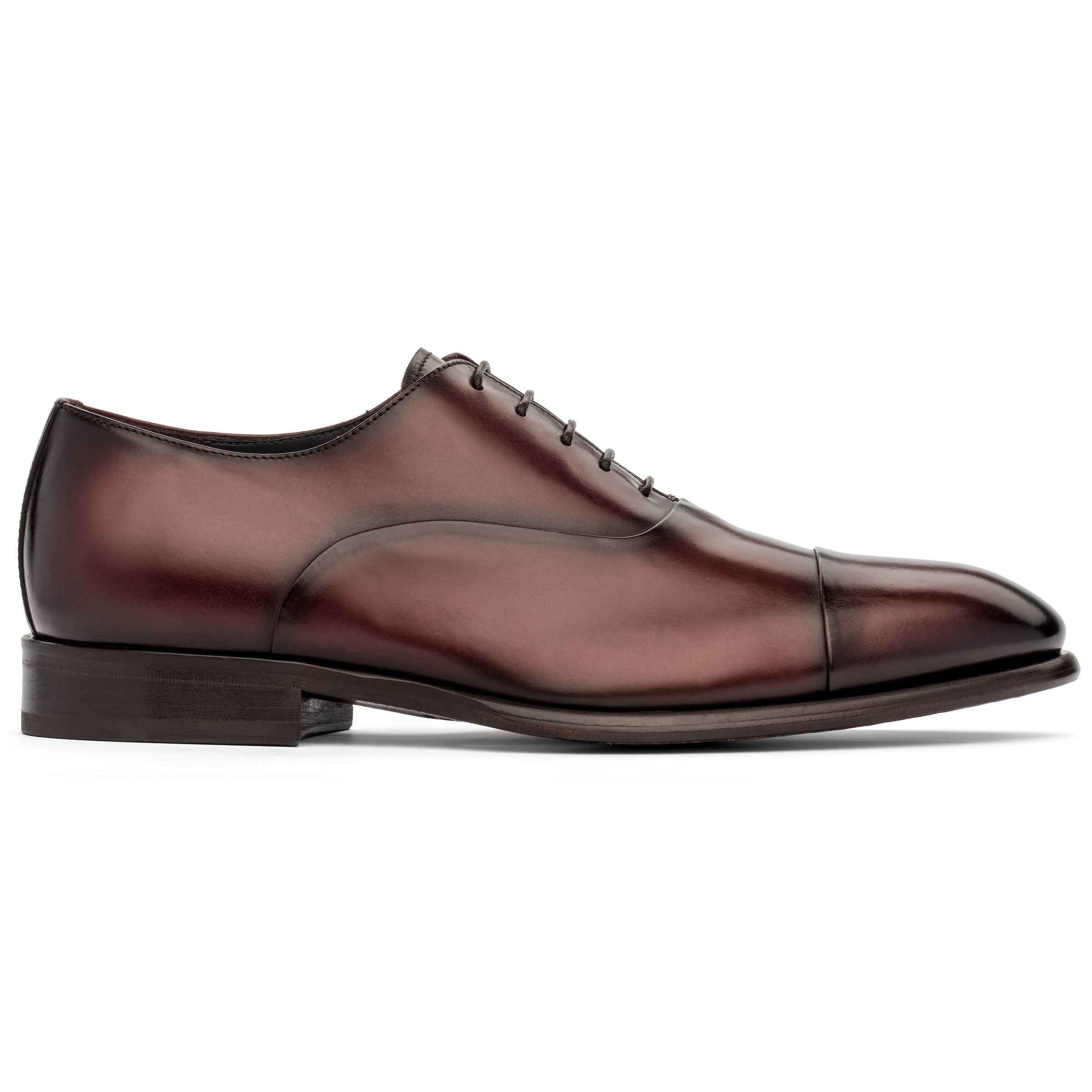 Faro Bordeaux Calf Cap Toe