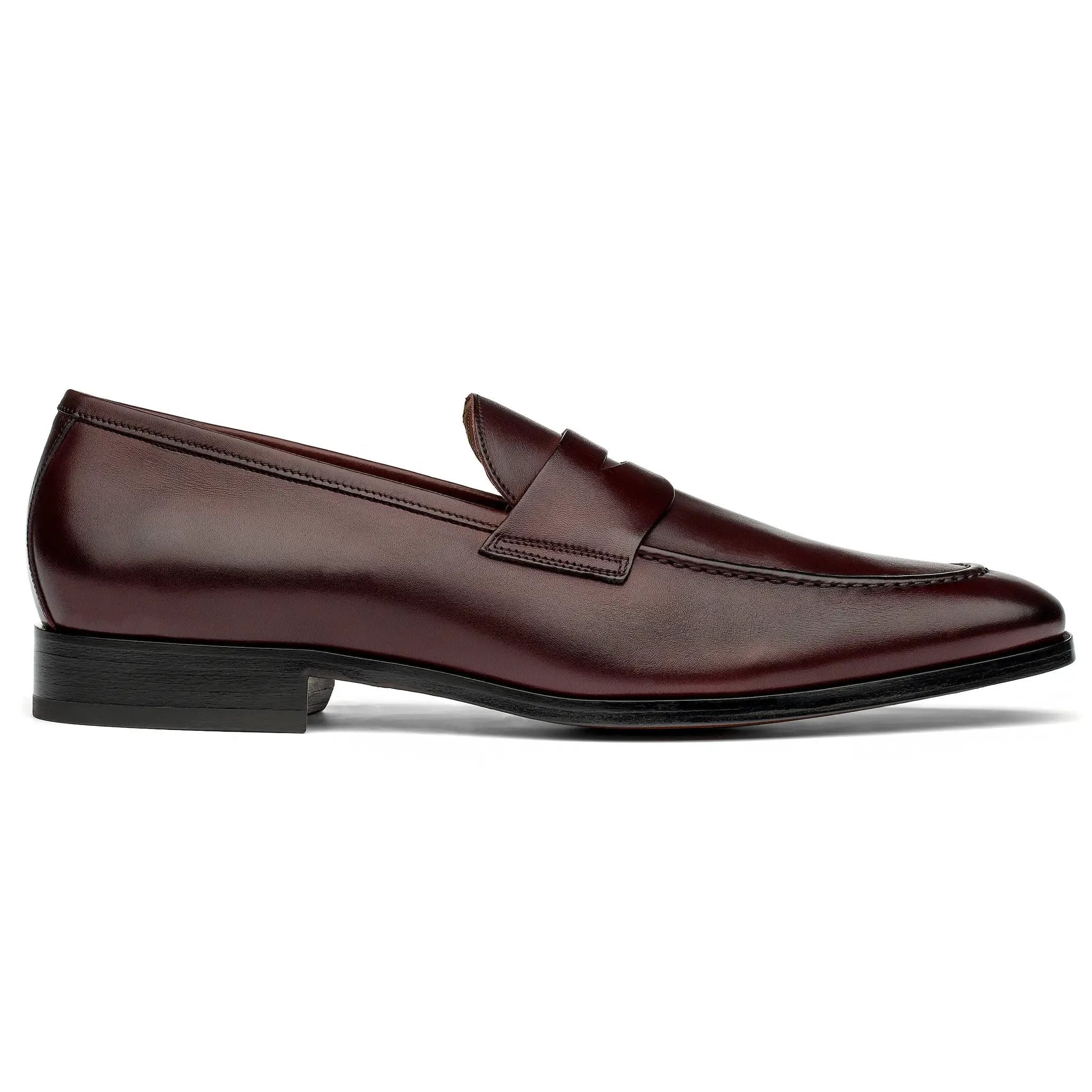 Tesoro Bordeaux Calf Slip-On Penny Loafer by To Boot New York