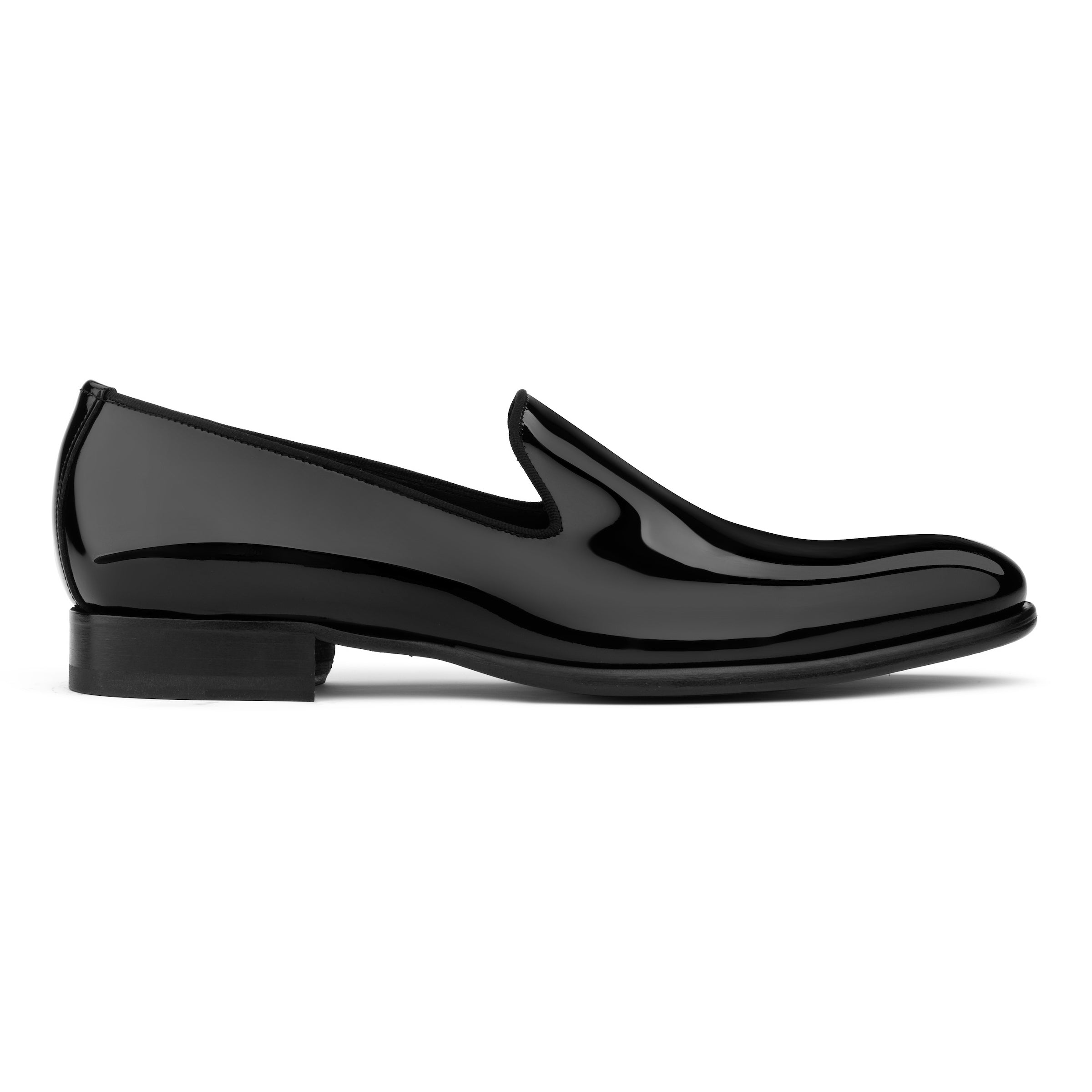 Brera Black Patent Formal Shoe