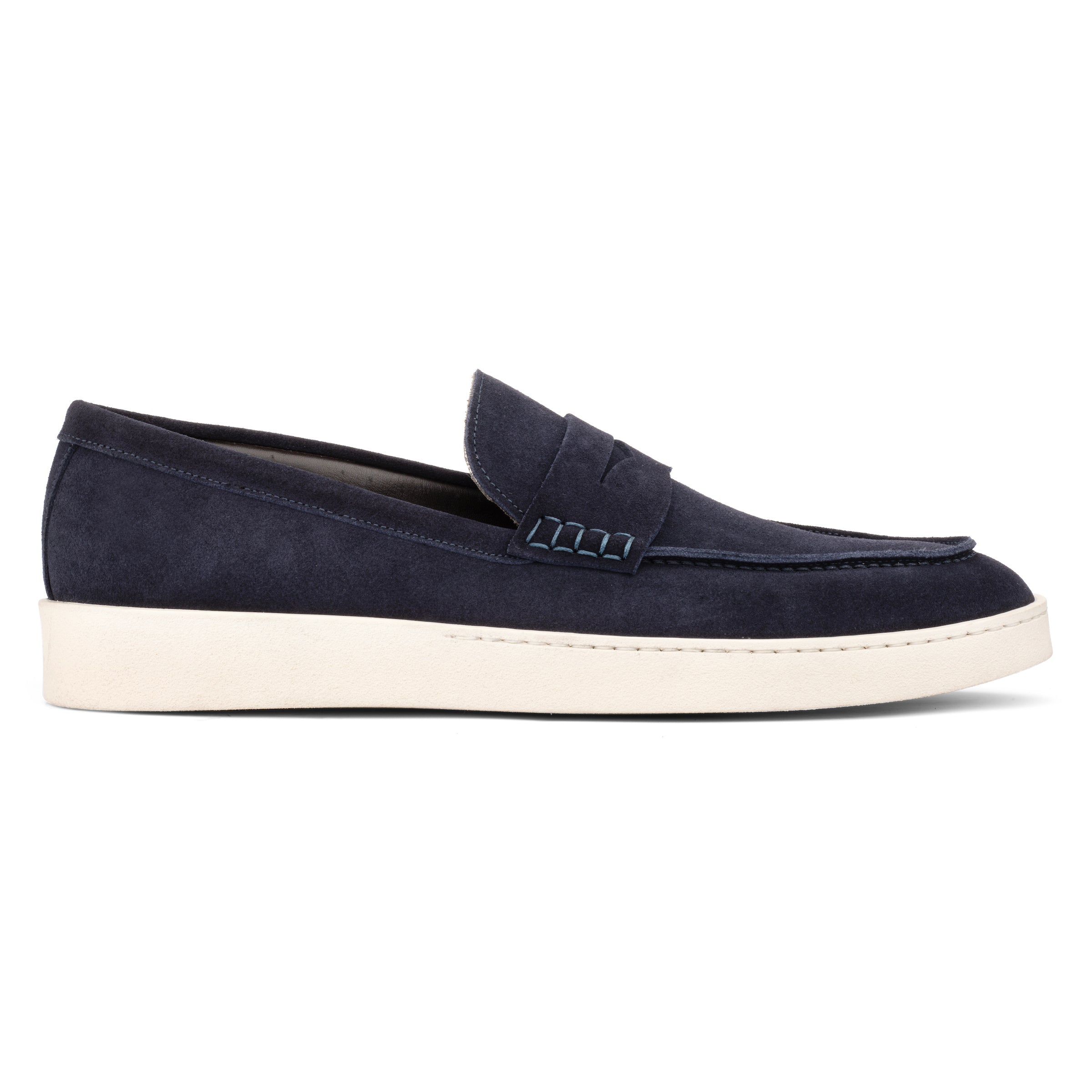 Ponza Navy Blue Slip On Sneaker