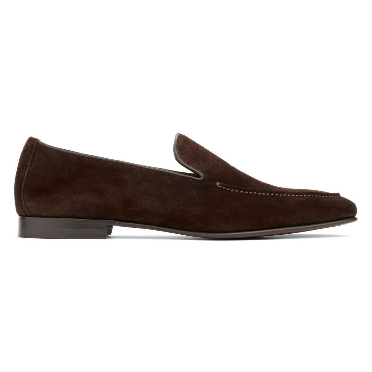 Beamon Dark Brown Suede Slip-On by To Boot New York