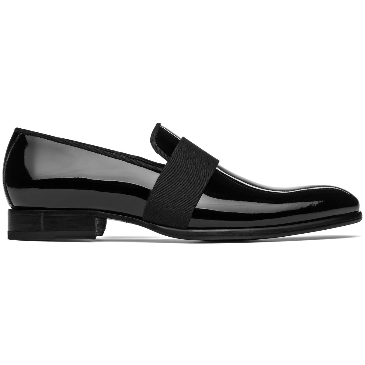 To Boot New York Men's Perry Patent Leather Loafers - Black - SIZE 7