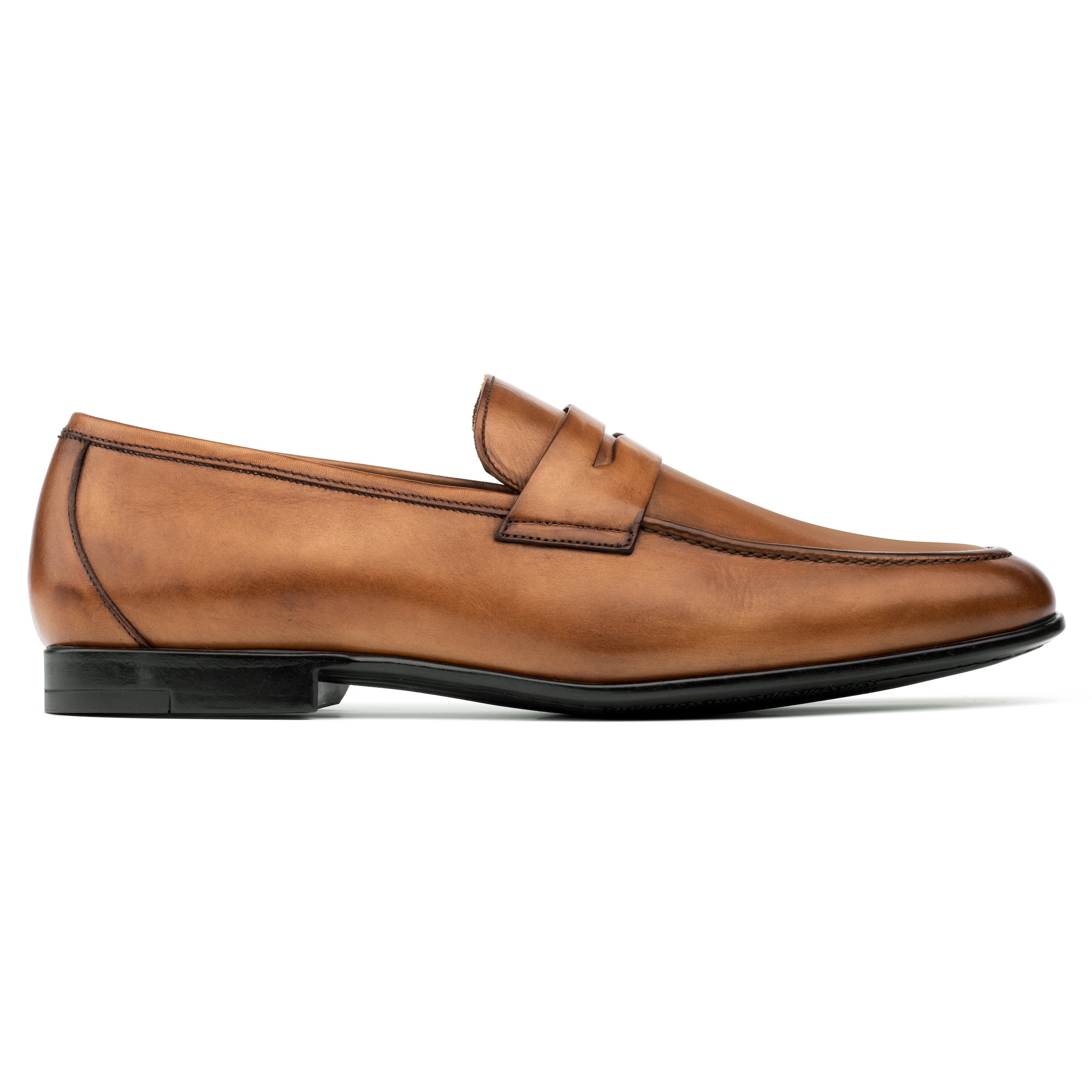 Portofino Light Tan Calf Slip On