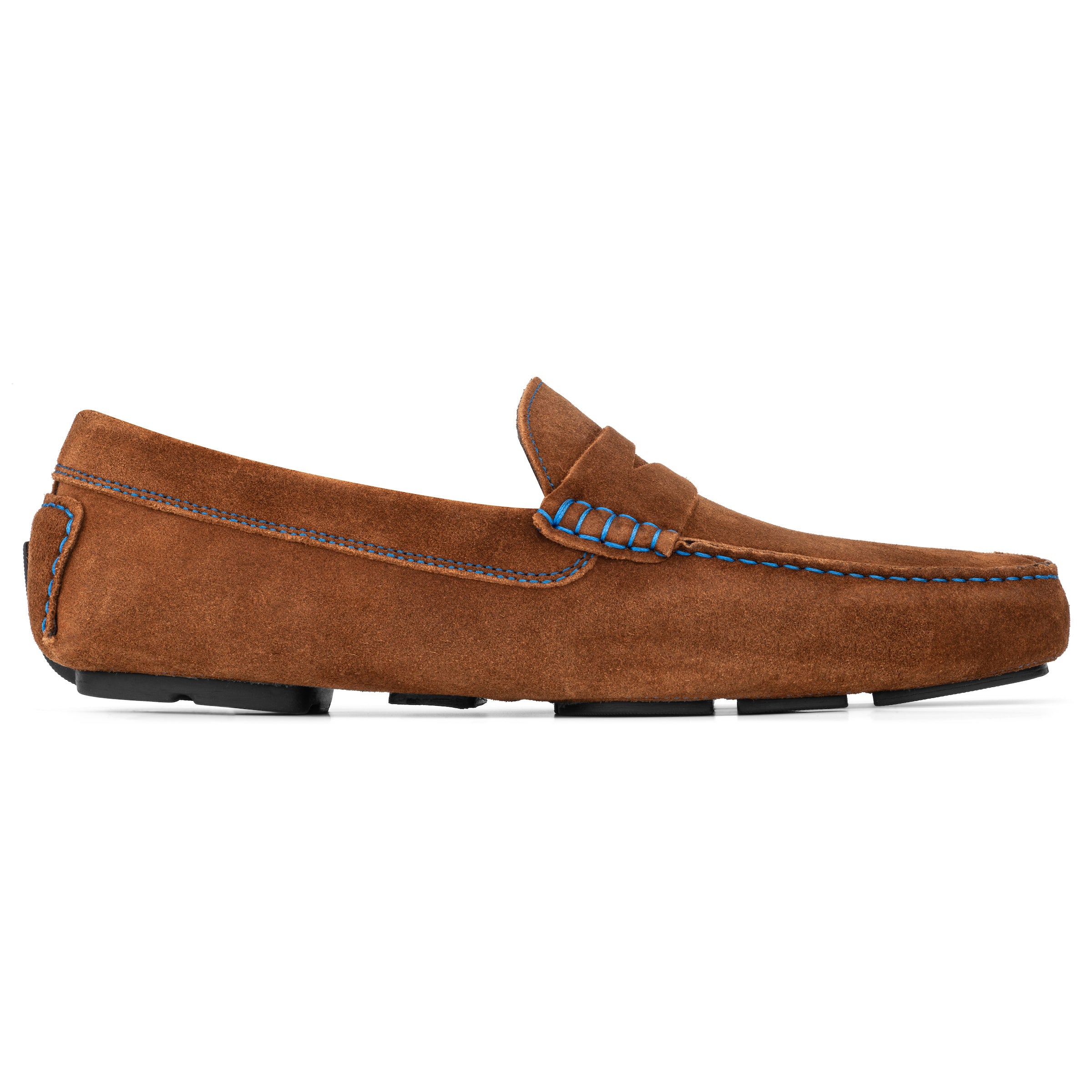 Driver Mid Brown Driving Shoe