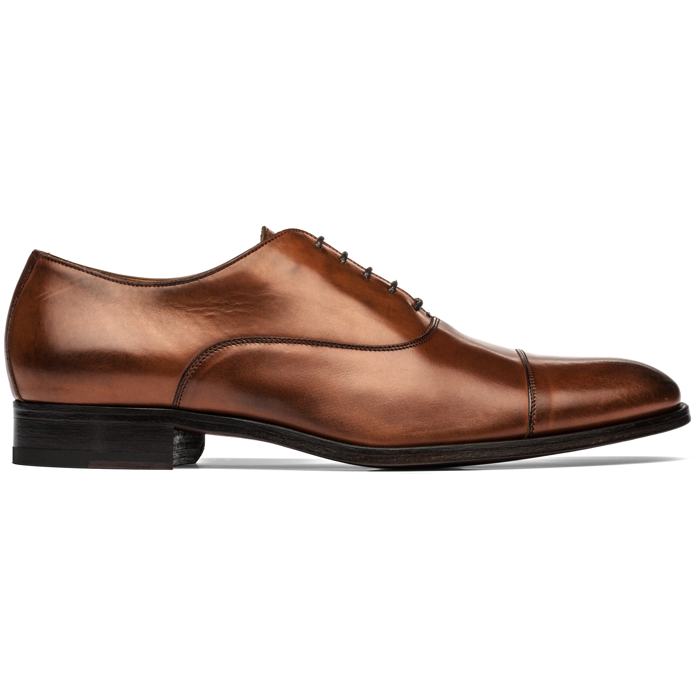 Forley Cognac Calf Cap Toe