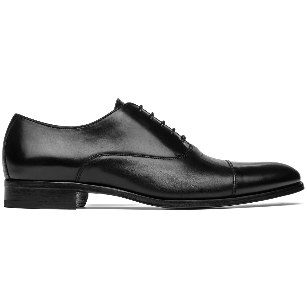 Forley Black Calf Cap Toe