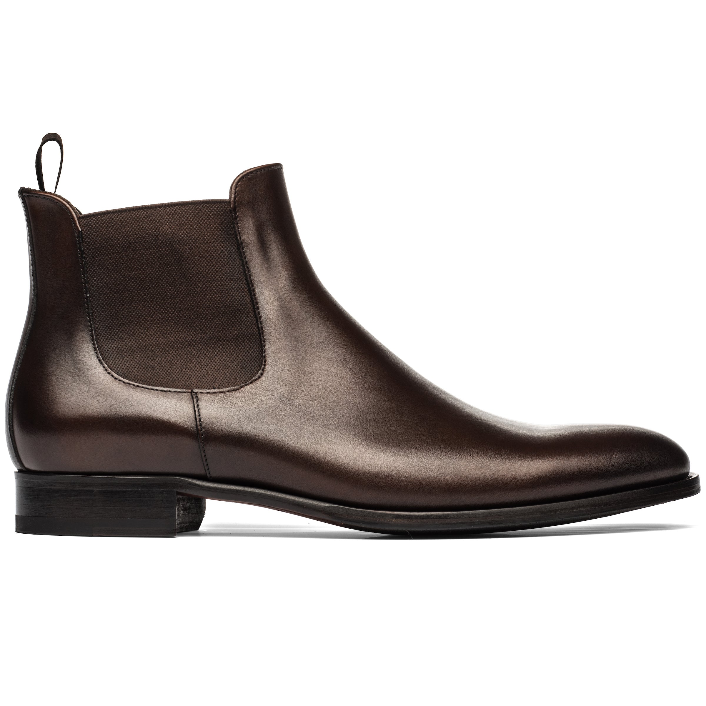 Shelby Dark Brown Calf