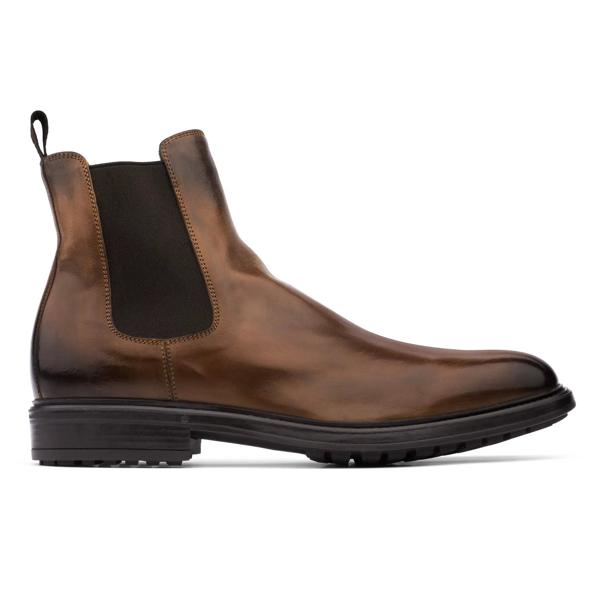 Julius Cognac Calf Chelsea Boot by To Boot New York