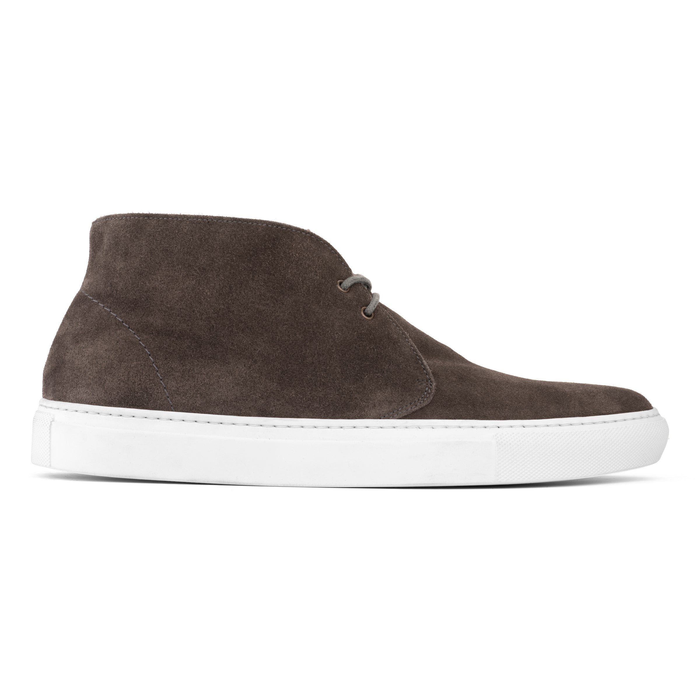 Woodrow Anthracite Suede