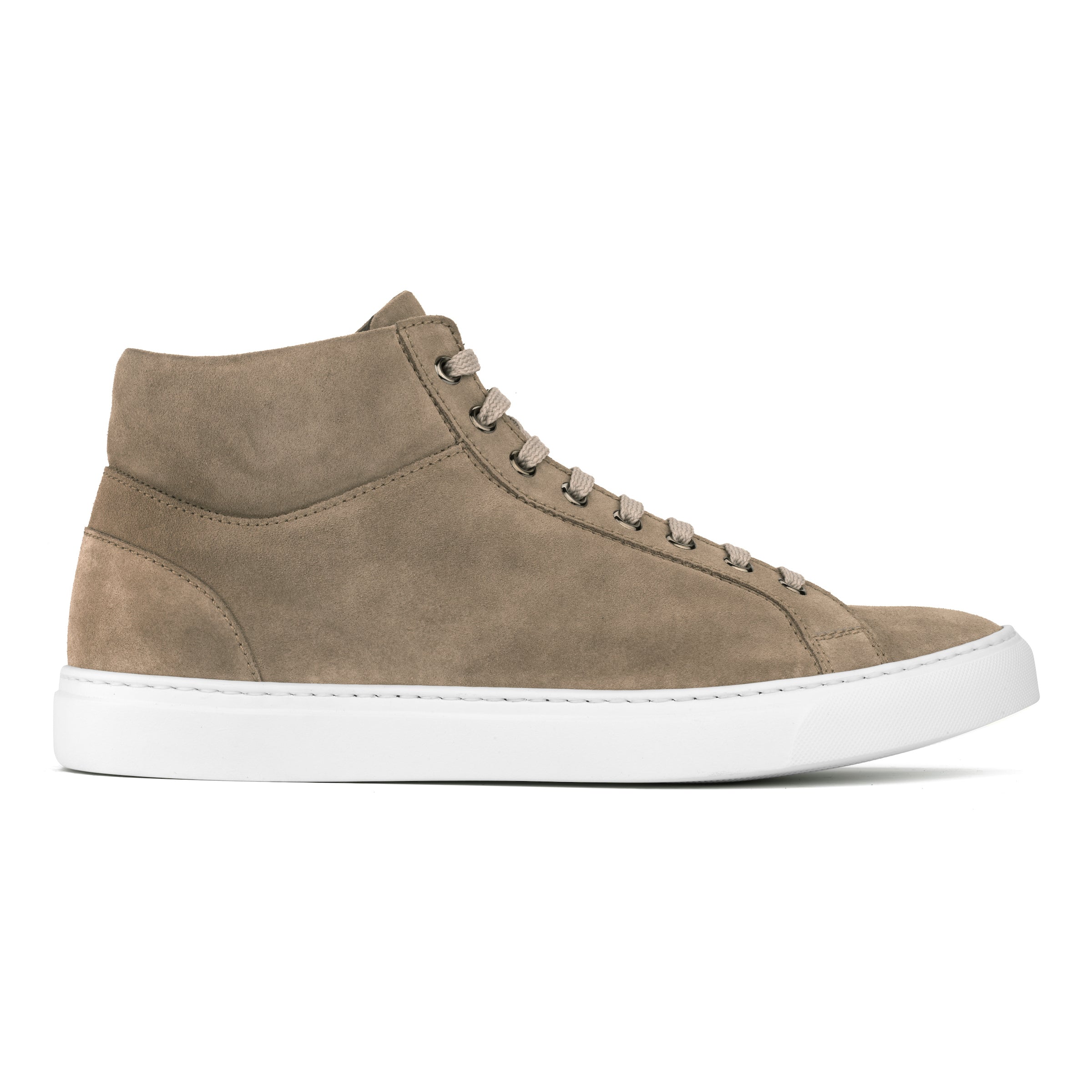 Luther Taupe Suede
