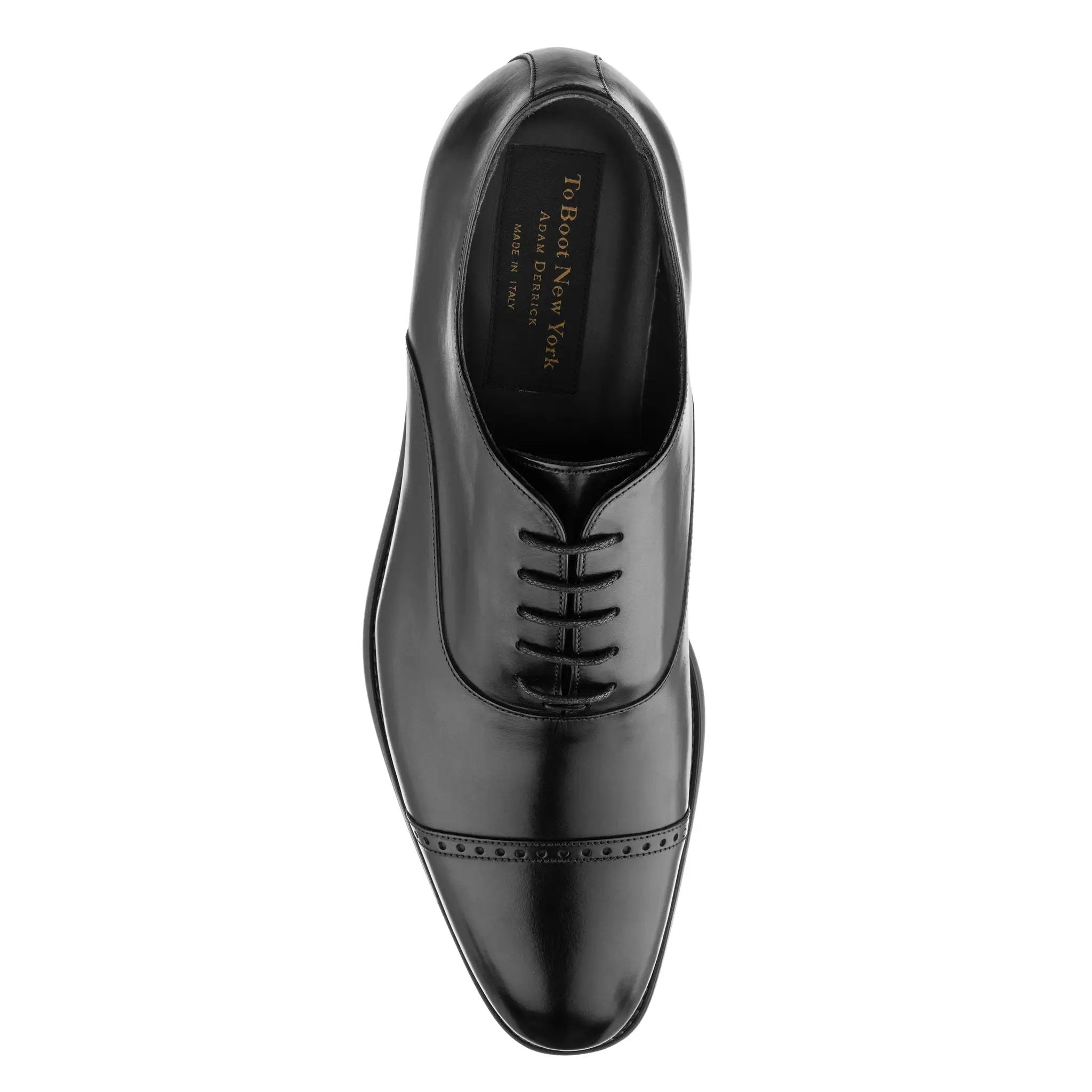 TO Boot New York - Alessio Black Cap Toe Balmoral Oxford Black / 11.5 / True TO SIZE. TO Boot New York - Alessio Black Cap Toe Balmoral Oxford Black / 11.5 / True TO SIZE.