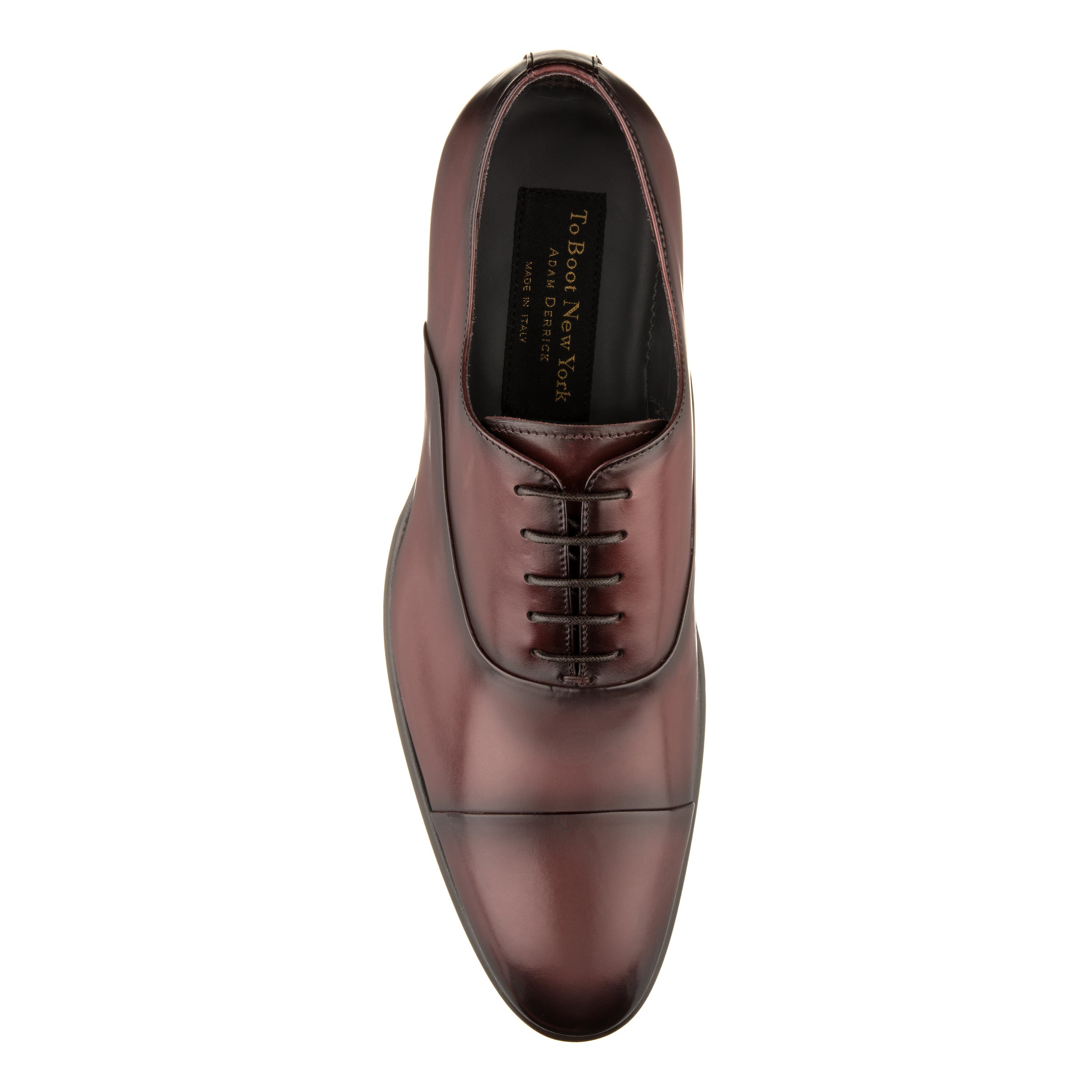 Faro Bordeaux Calf Cap Toe