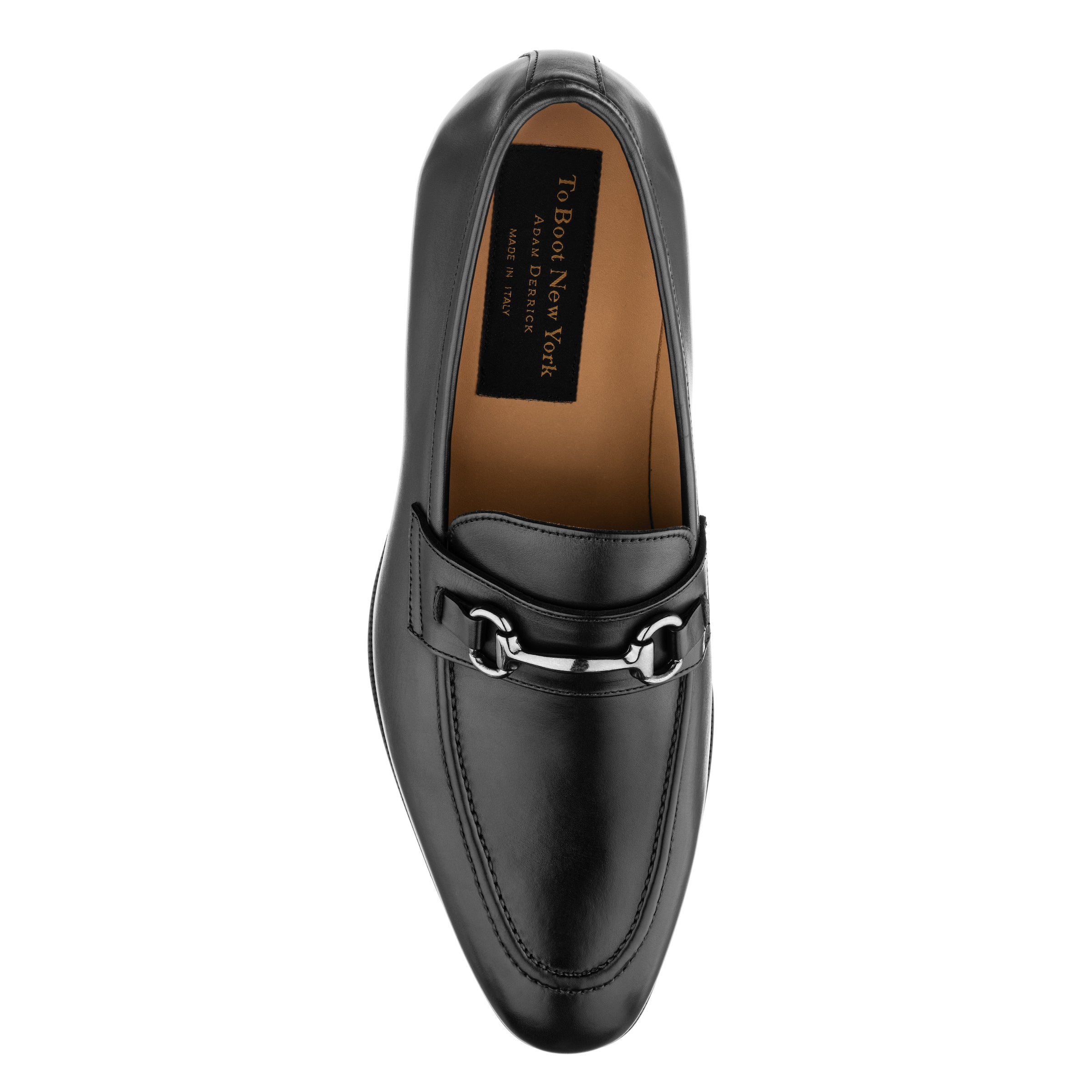 Forio Black Calf Bit Loafer