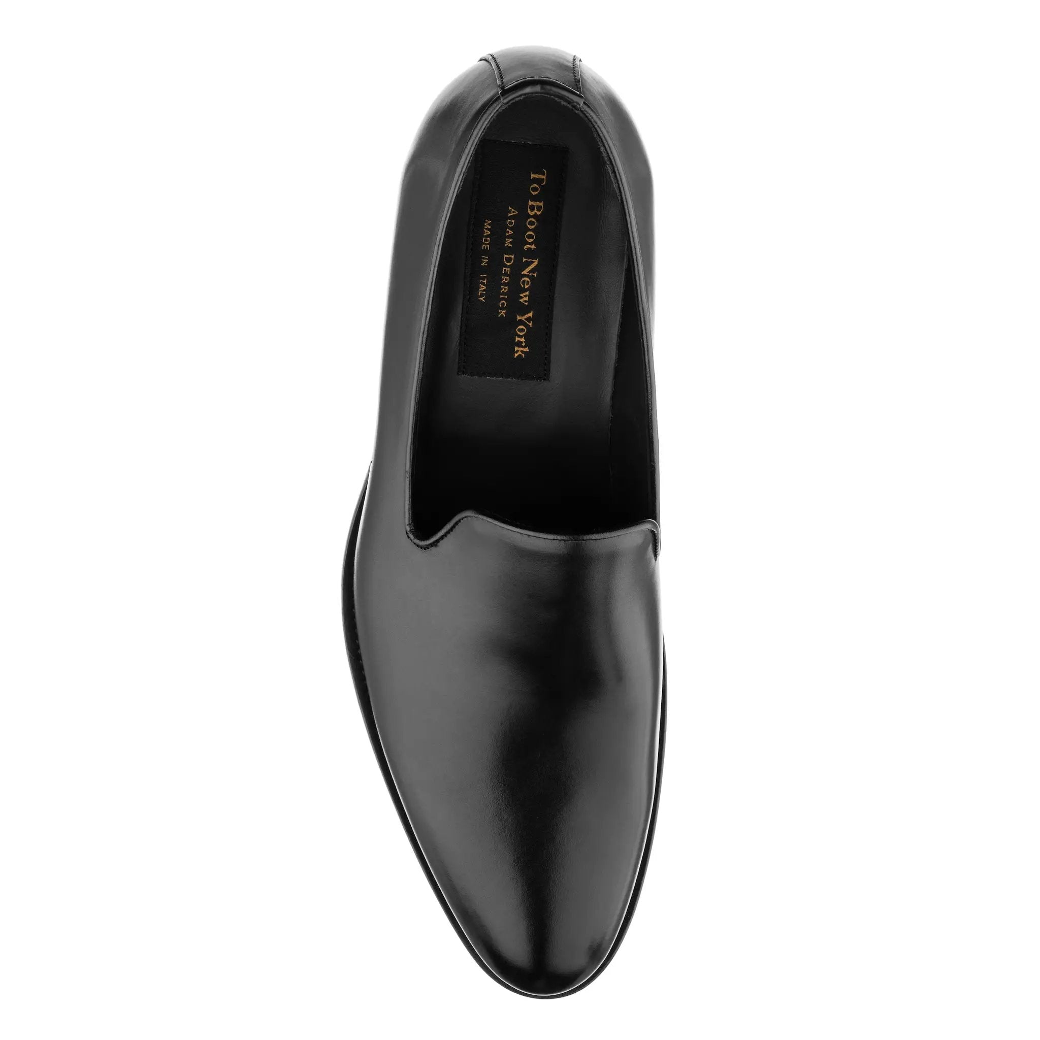 Bolt Black Calf Slip-On by To Boot New York