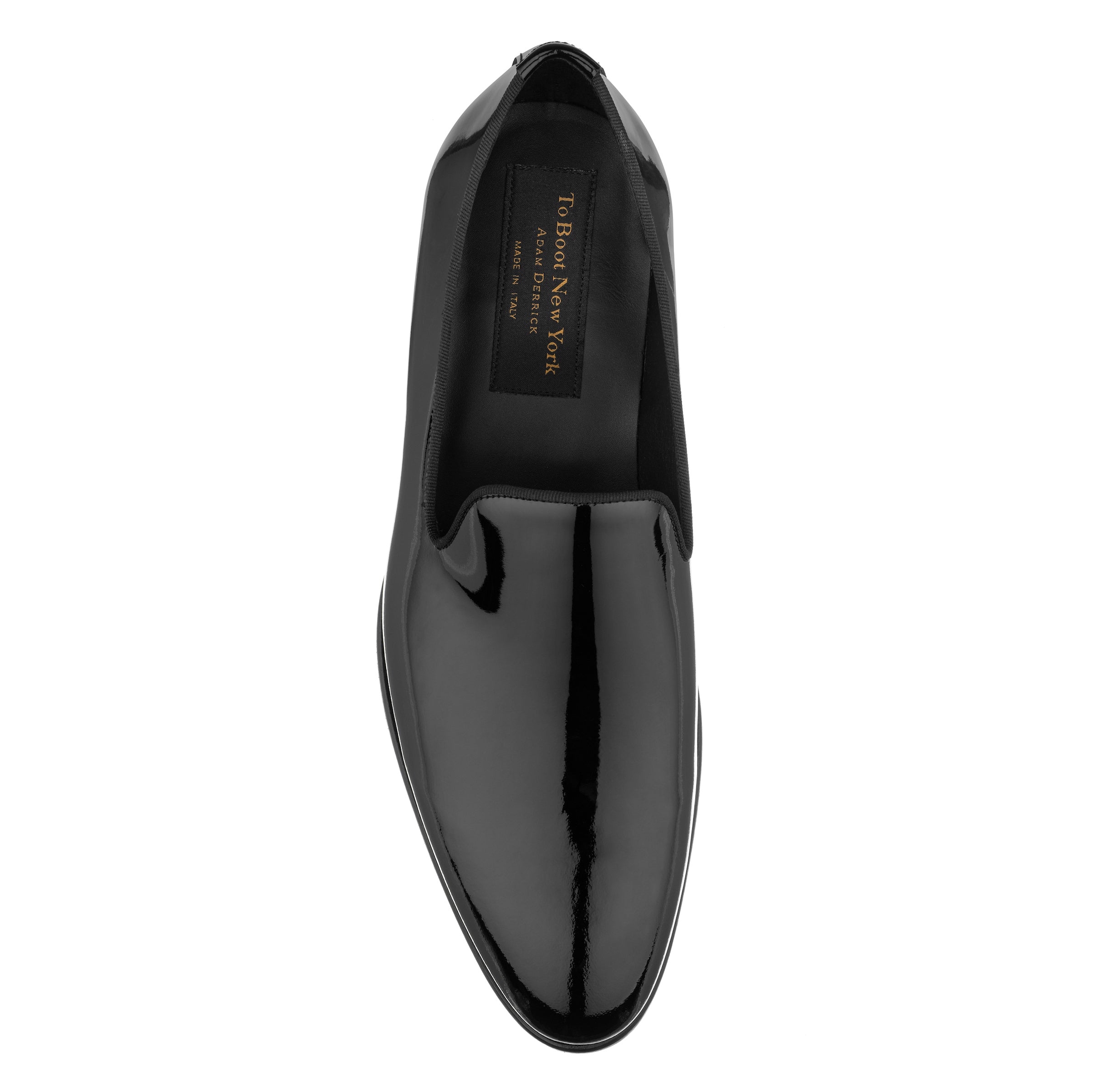 Brera Black Patent Formal Shoe