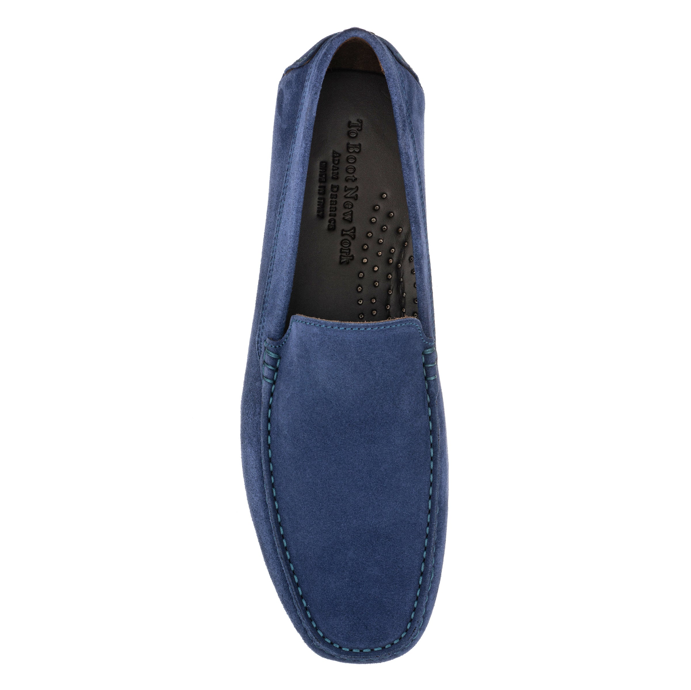 Bali Bright Blue Driving Shoe