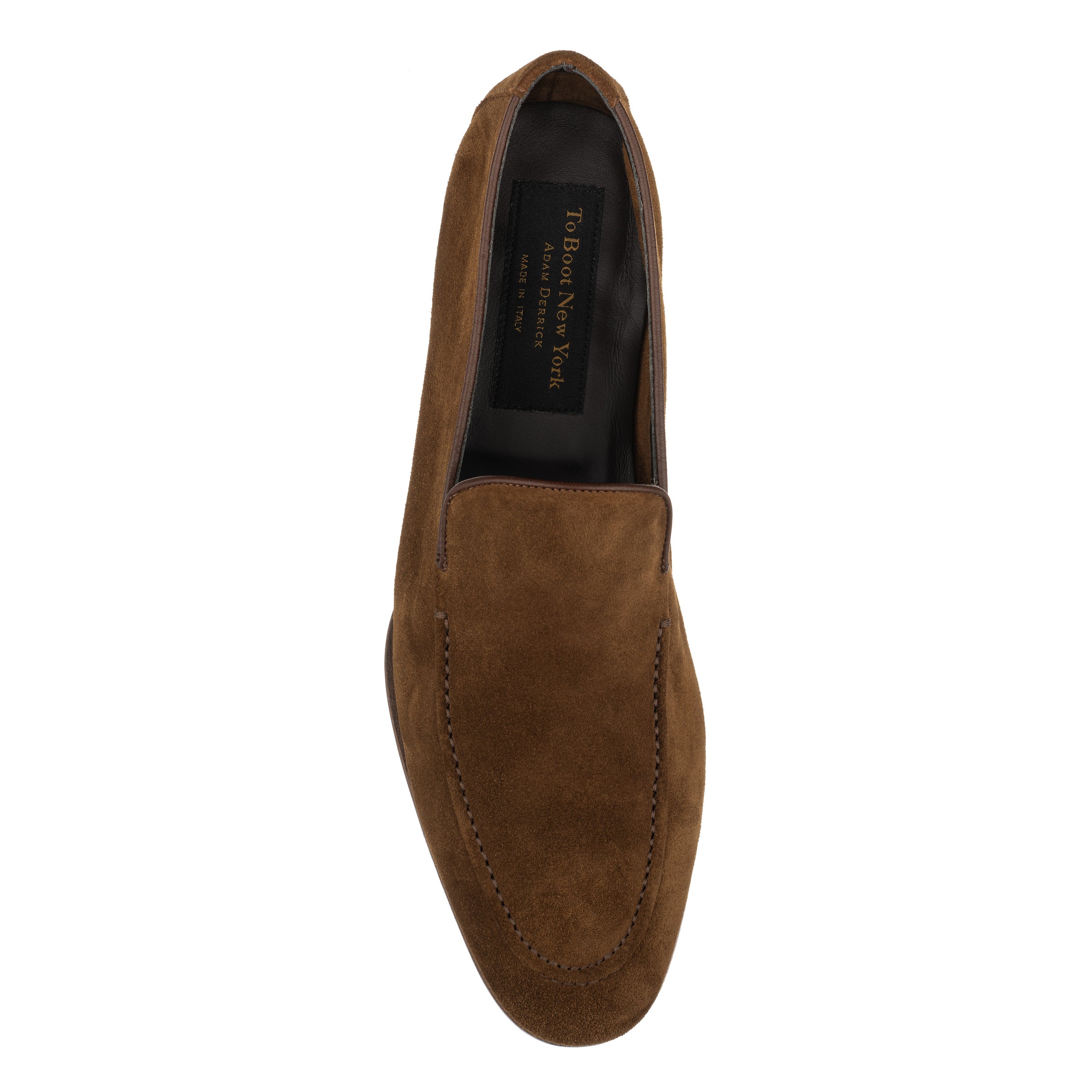 To Boot New store York suede loafers