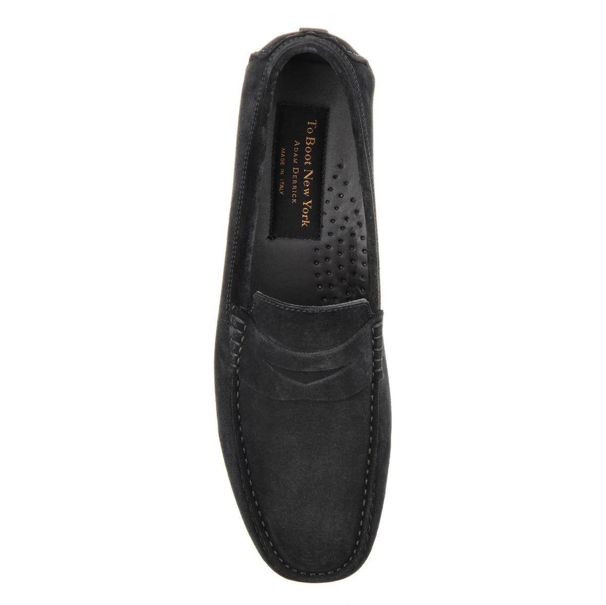Mitchum Mid-Brown Suede Driving Shoe Genuine Suede Driver Loafer in Medium Brown main image 2