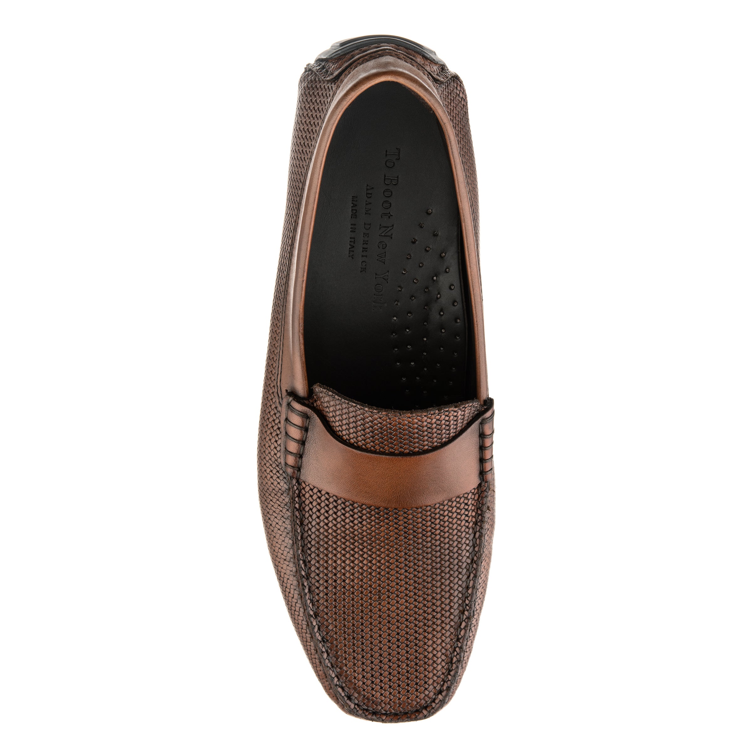 Magnus Burnished Tan Driving Shoe