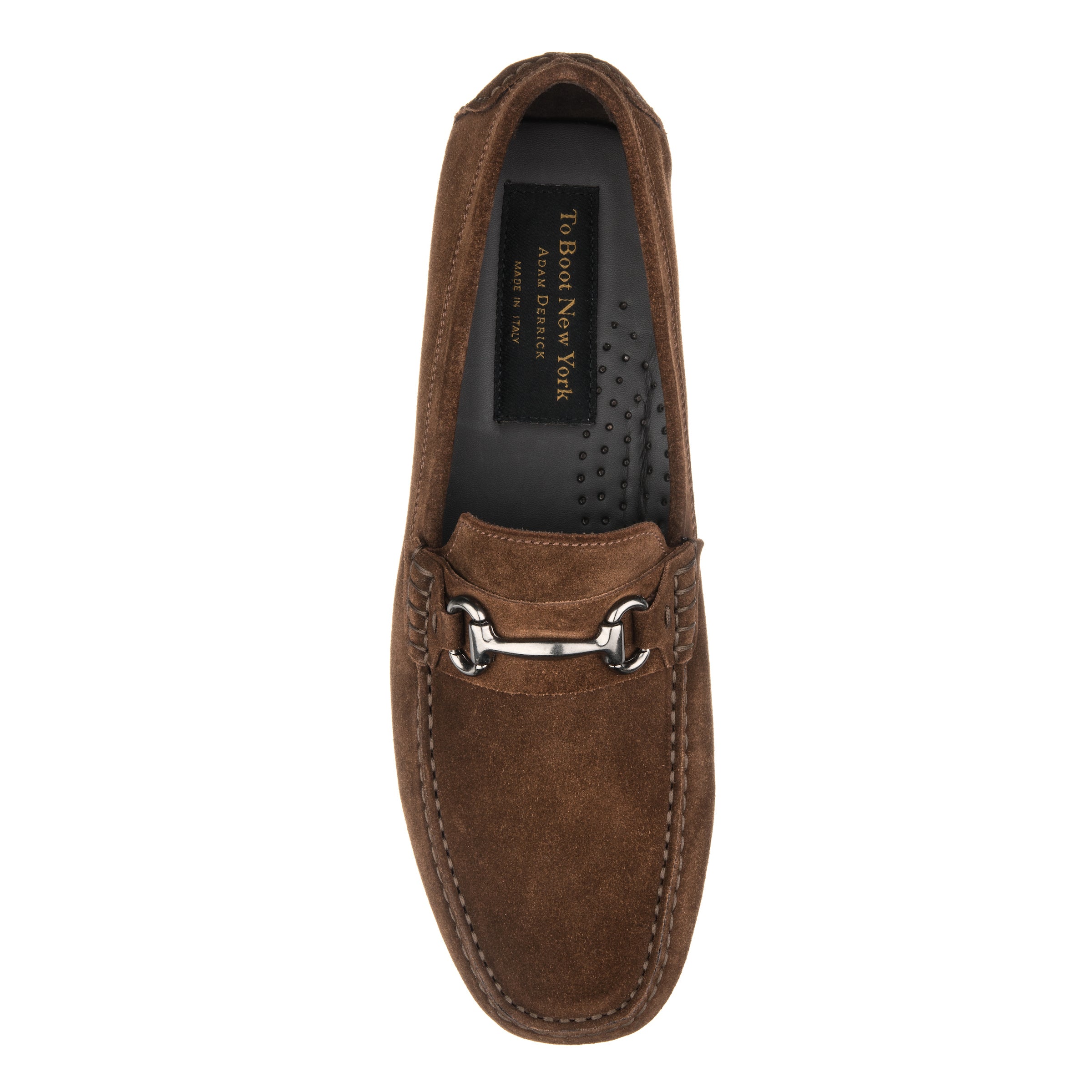 Del Amo Mid Brown Driving Shoe