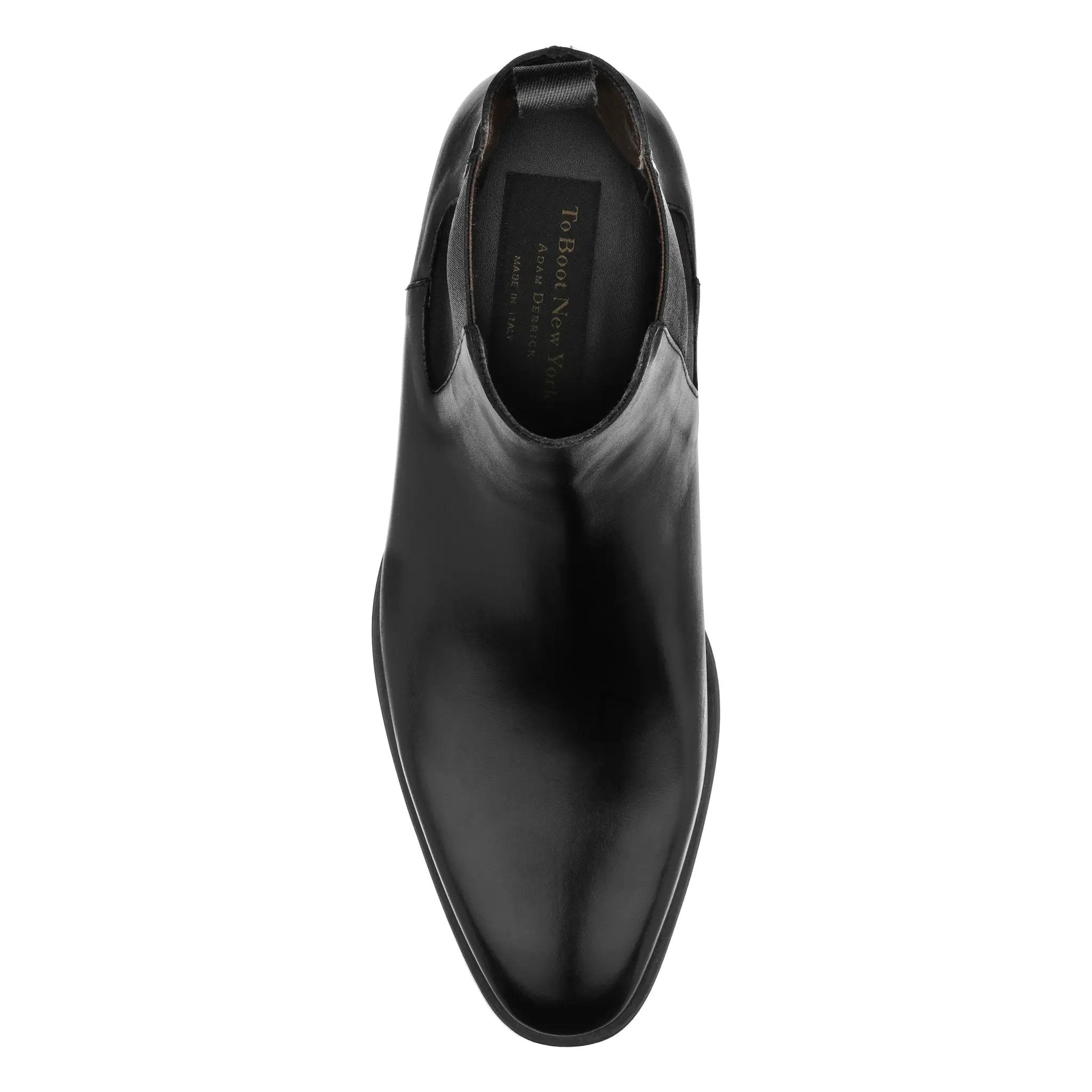 Myles Black Calf Chelsea Boot by To Boot New York