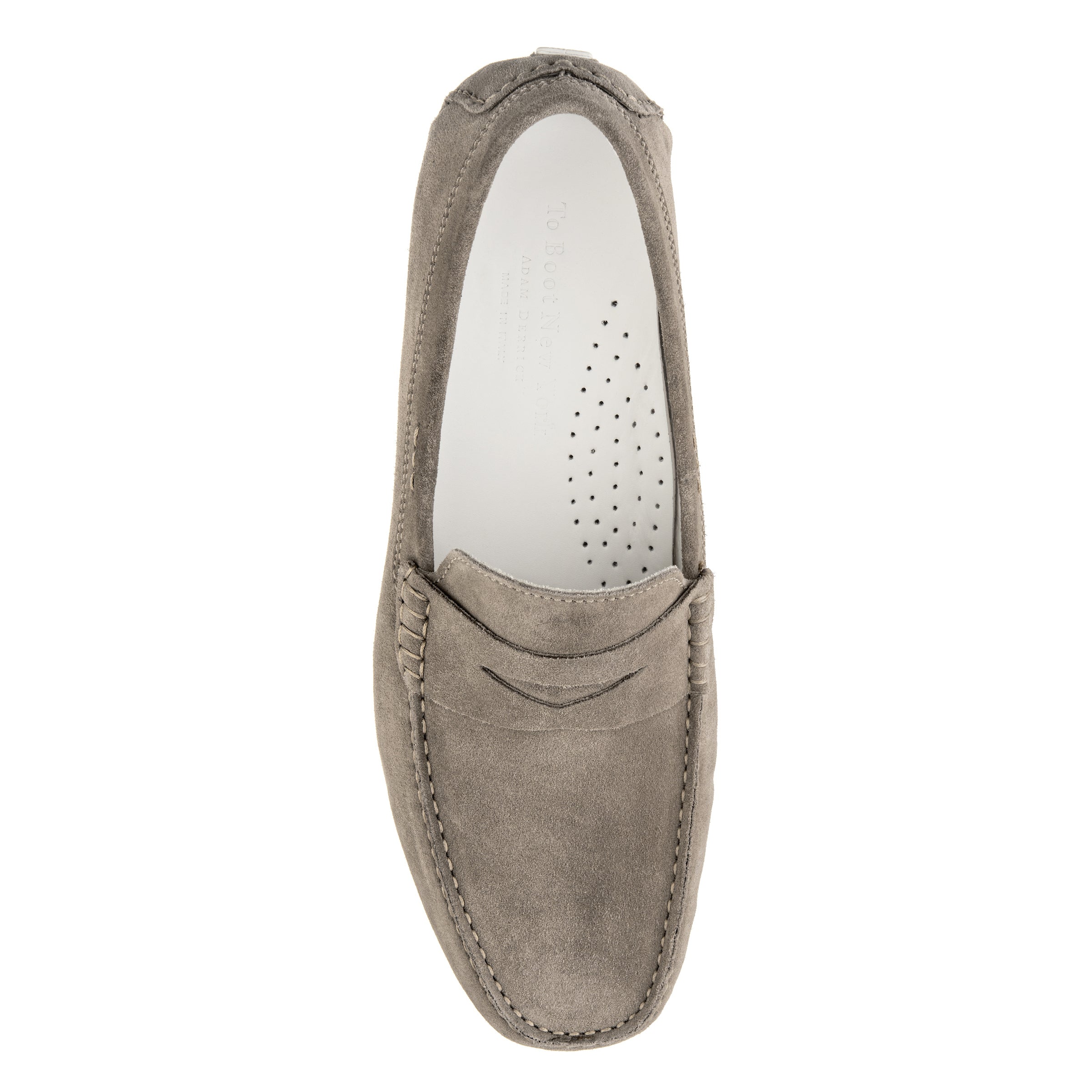 Idris Taupe Suede Driving Shoe