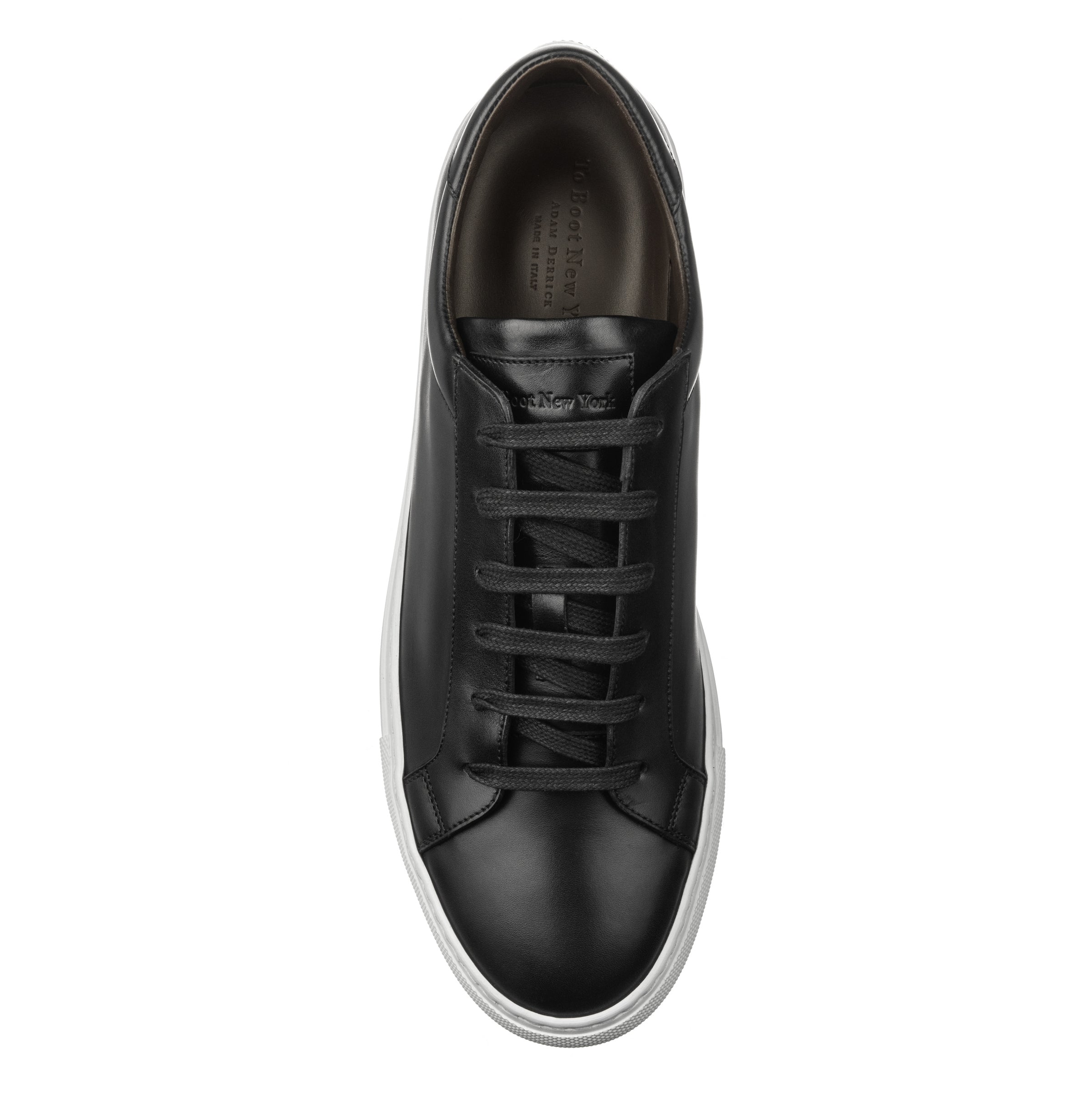 Sierra Black/White Sneaker