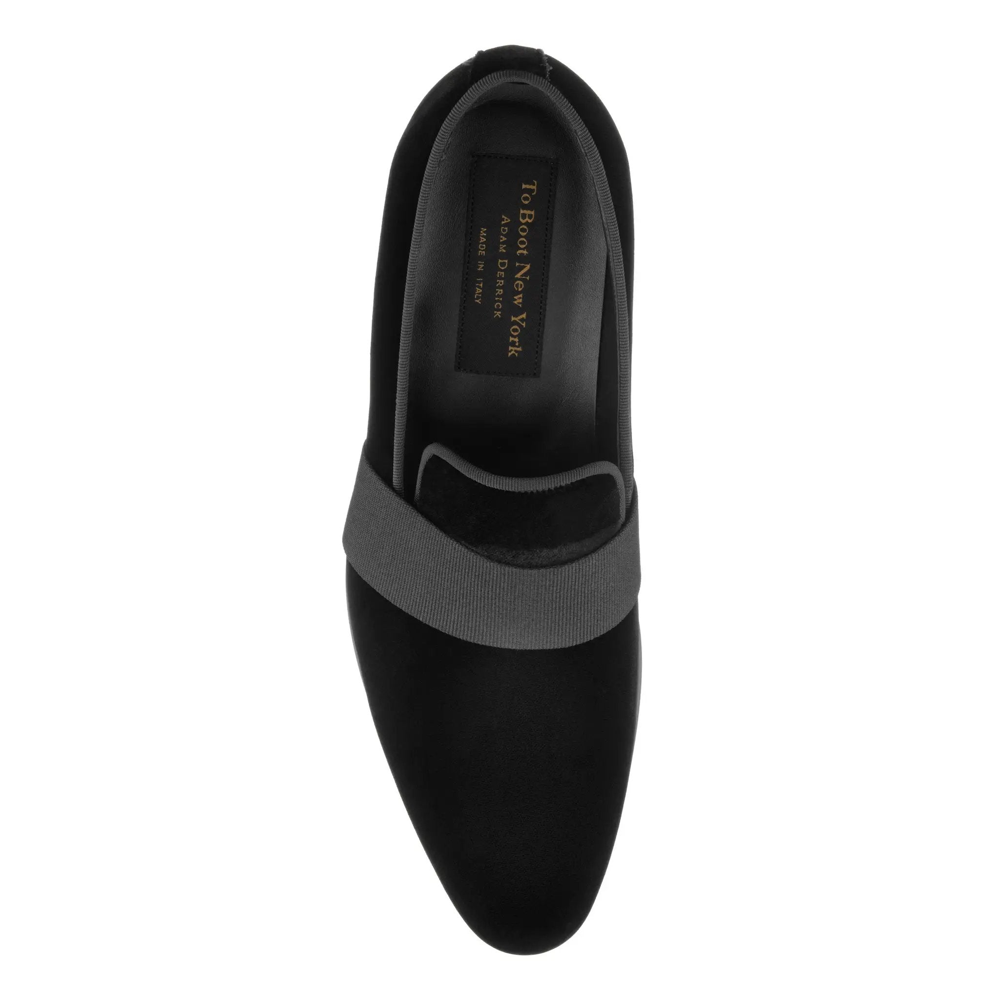 Park Avenue Velvet Formal Slip-On by To Boot New York