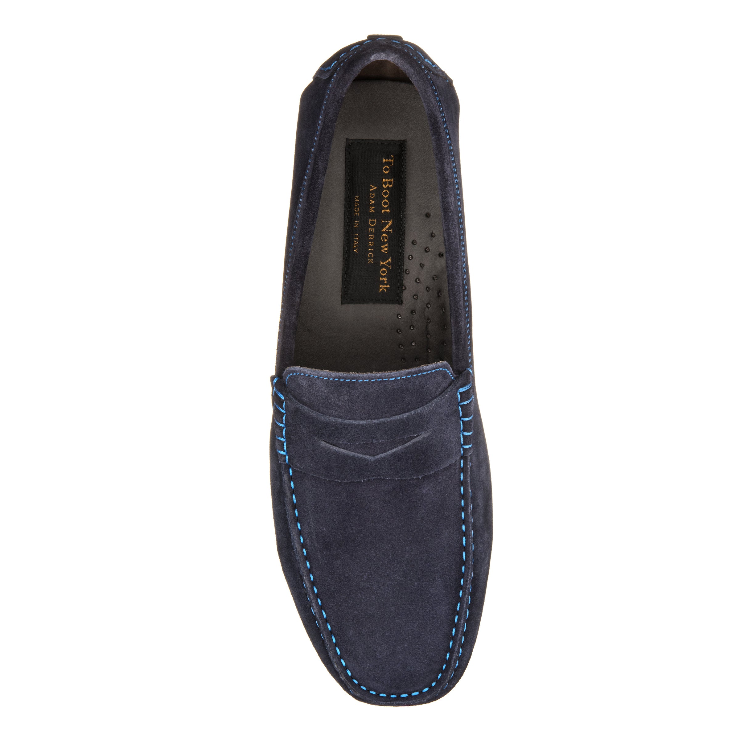 Blue sales suede drivers