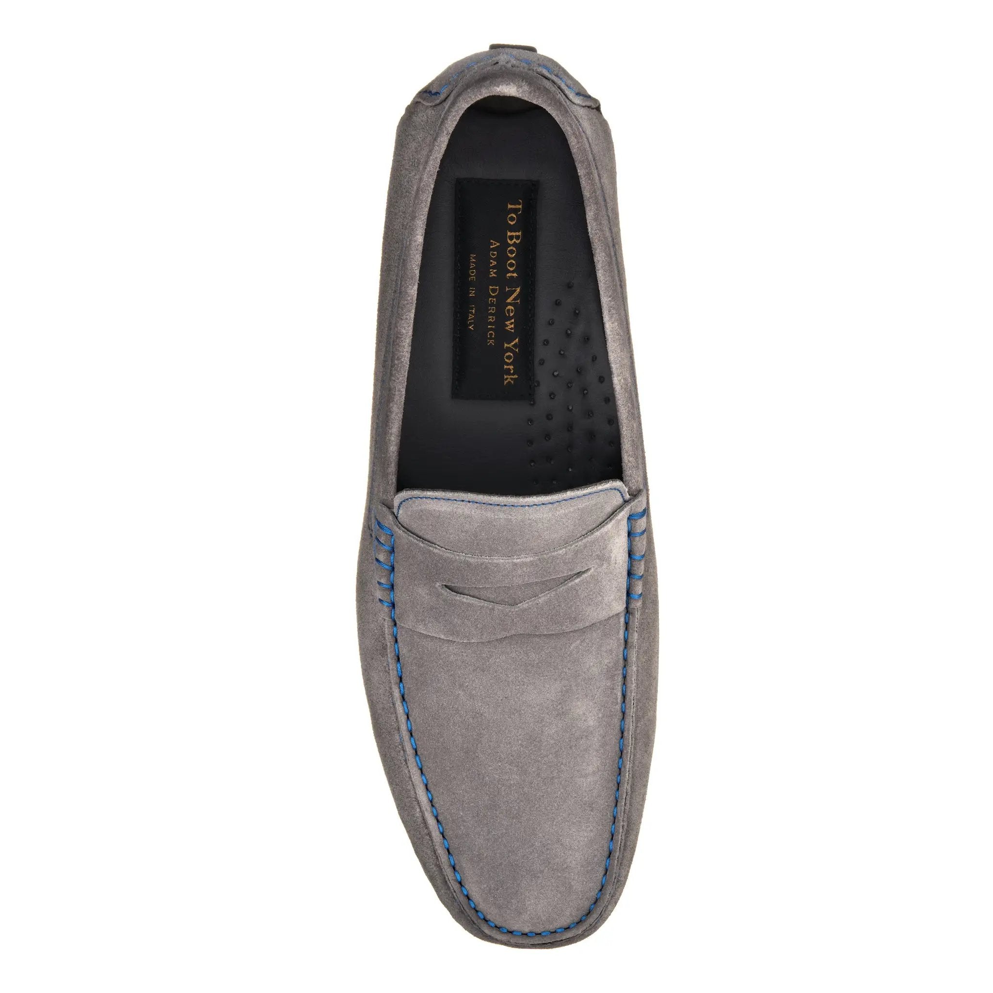 Driver Grey Driving Shoe by To Boot New York