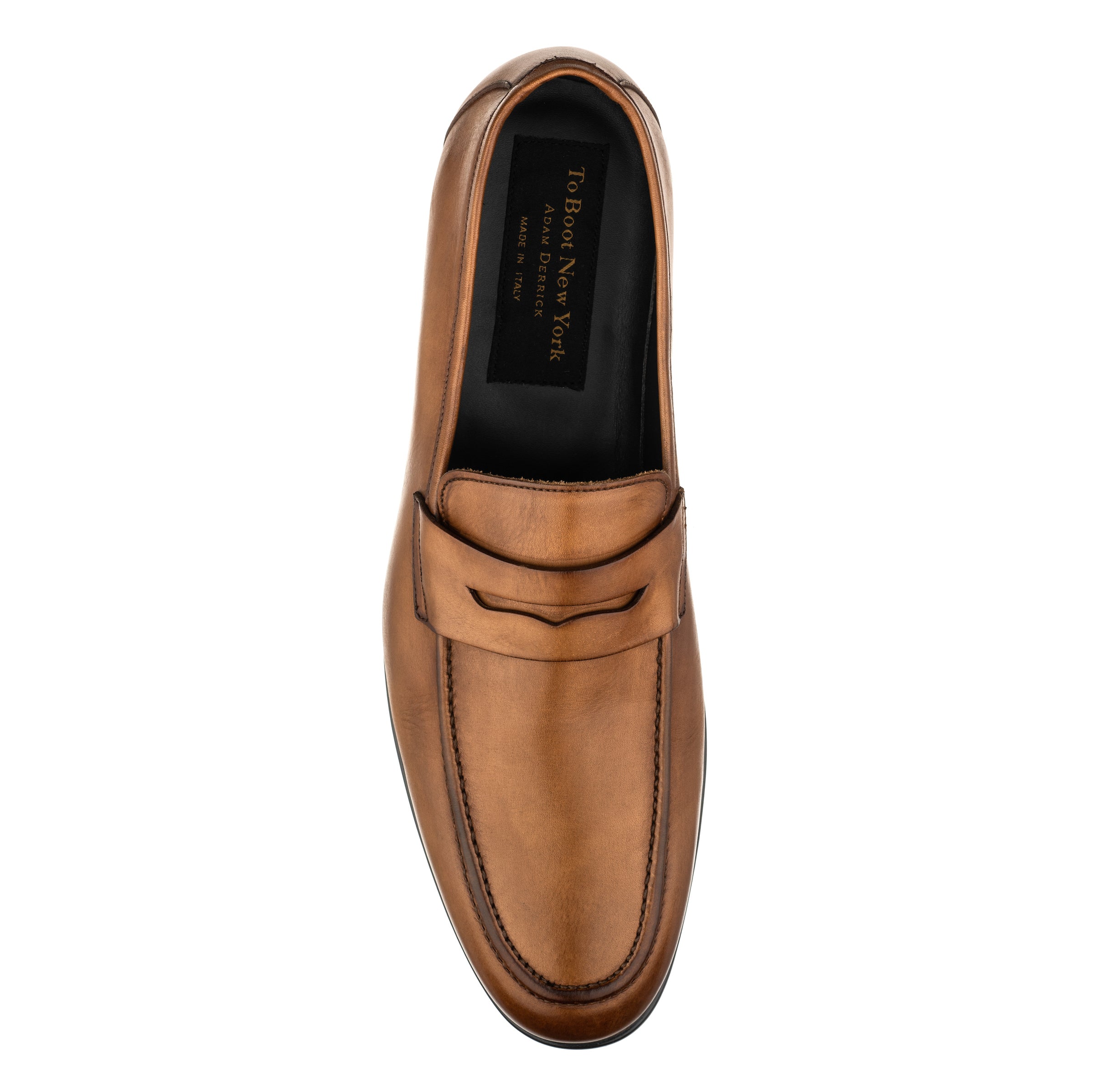 Portofino Light Tan Calf Slip On