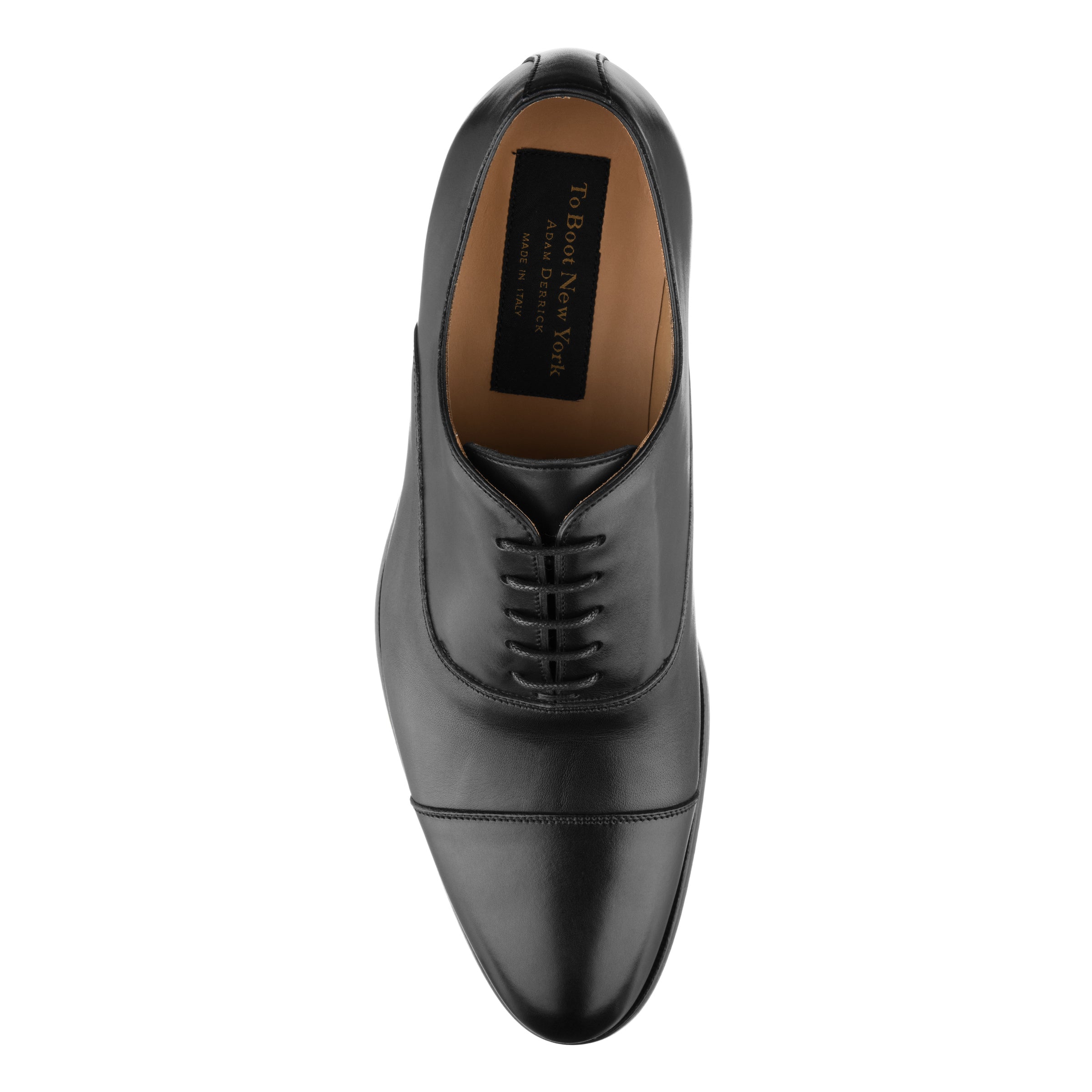 To boot new york bergamo leather cap toe clearance oxfords