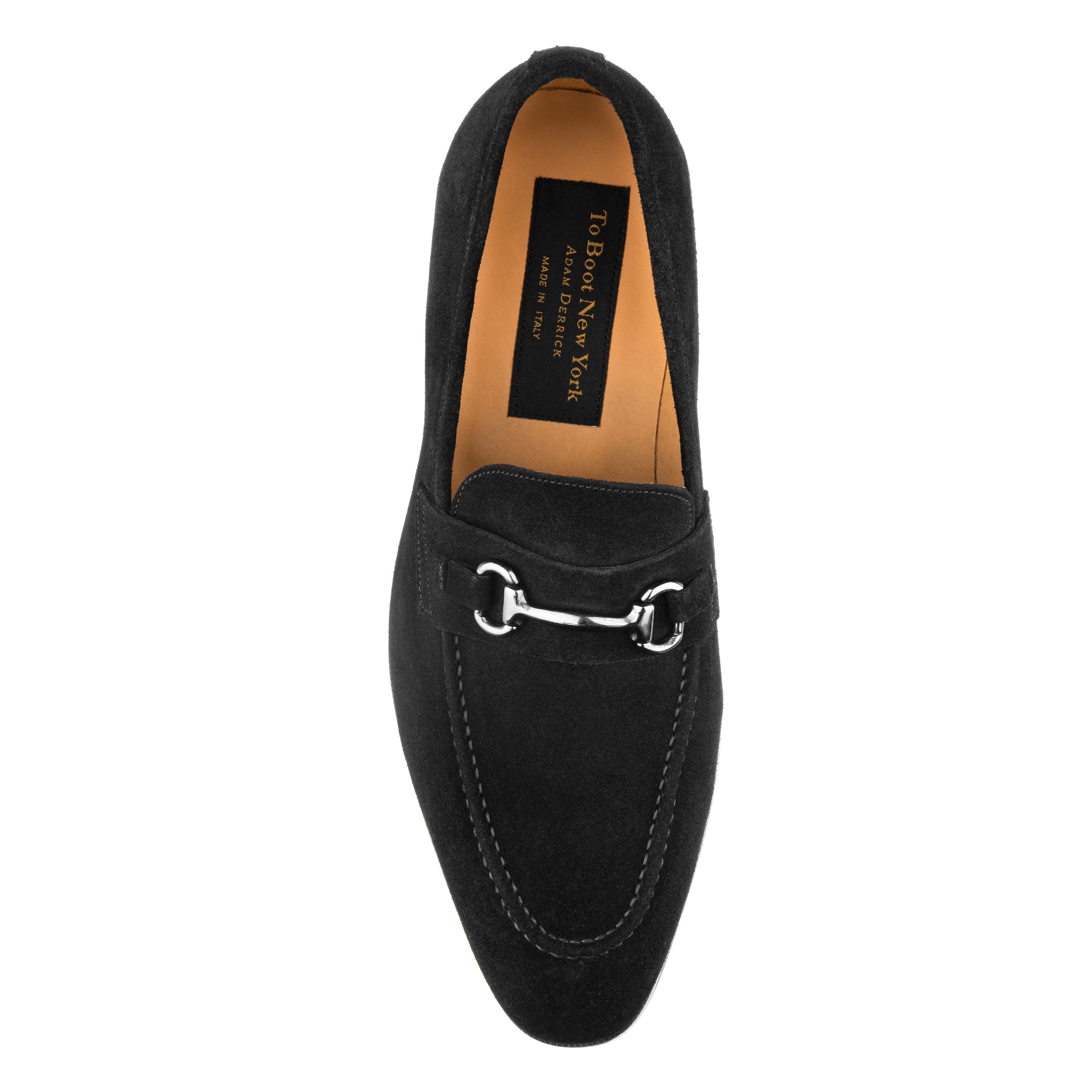 To Boot New York store suede loafers