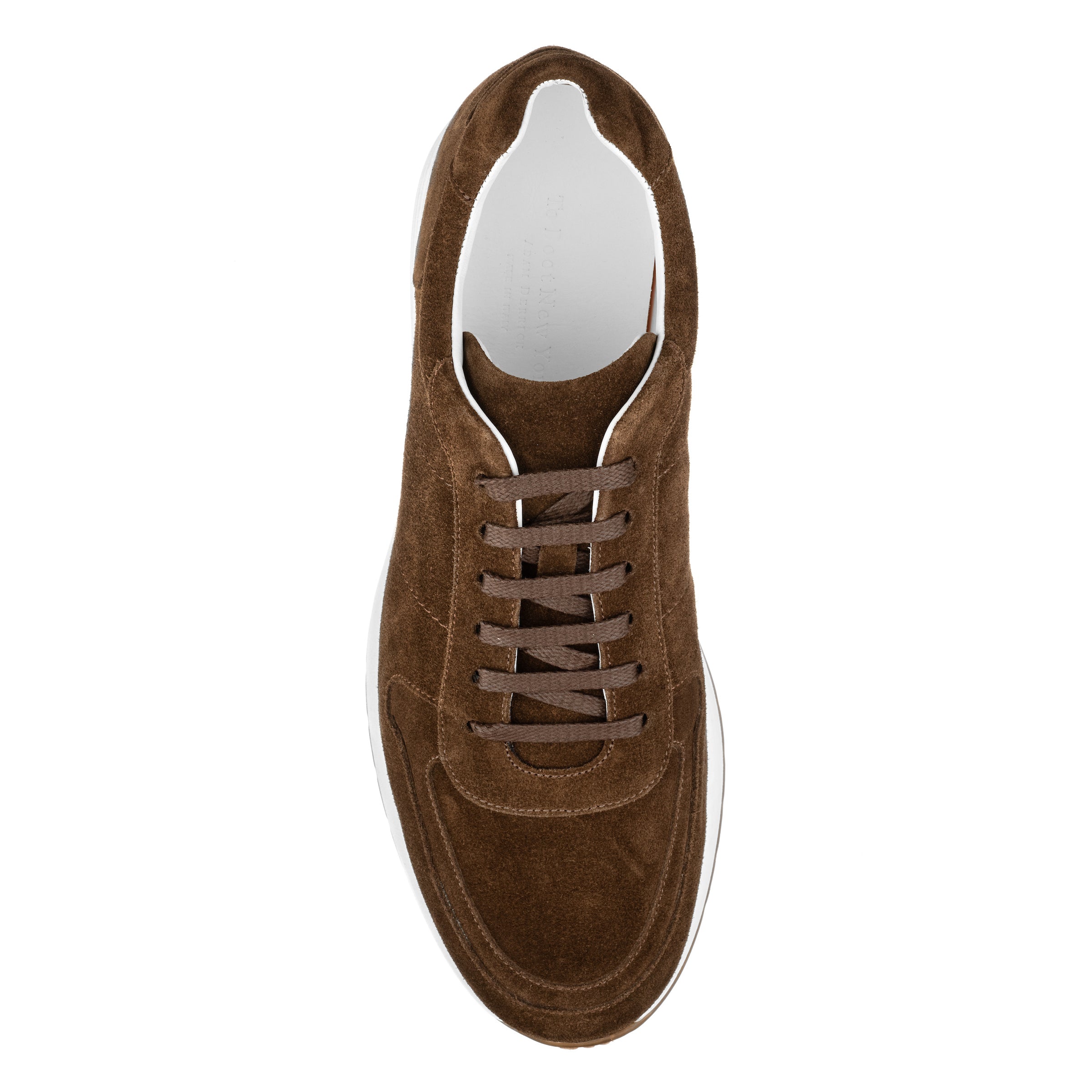 Forest Mid Brown suede