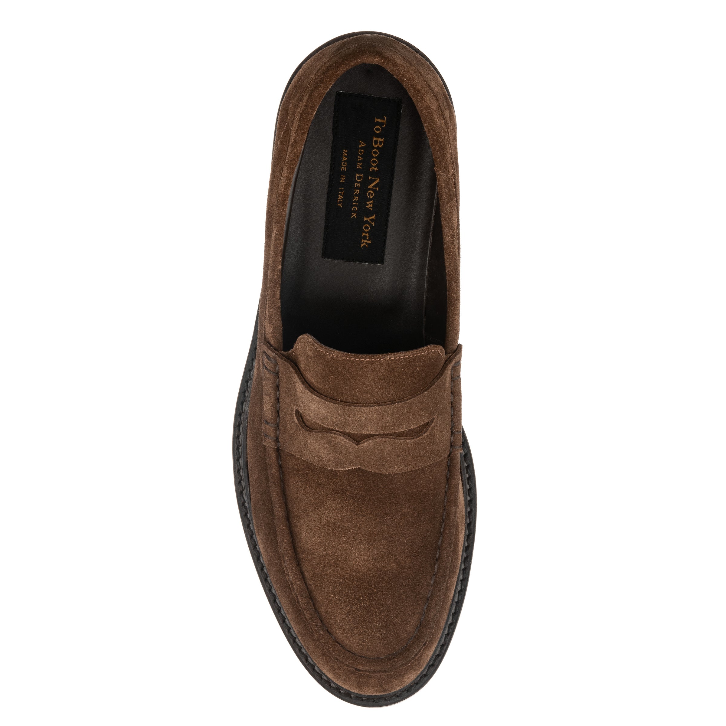 O’Conner Mid Brown Suede